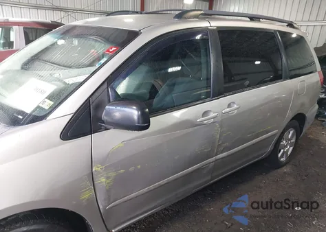 2010 Toyota Sienna Le из США, поврежденный, VIN 5TDKK4CC5AS301619